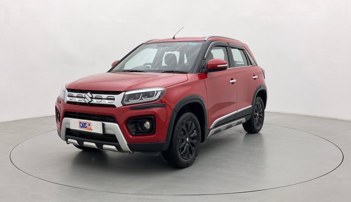 2022 Maruti Vitara Brezza ZXI, Petrol, Manual, 9,173 km, Left Front Diagonal
