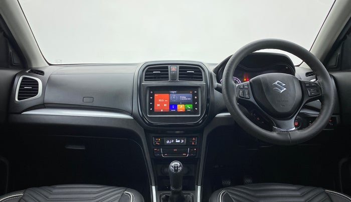 2022 Maruti Vitara Brezza ZXI, Petrol, Manual, 9,173 km, Dashboard