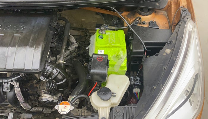 2014 Hyundai Grand i10 SPORTZ 1.2 KAPPA VTVT, Petrol, Manual, 25,663 km, Engine View - Left