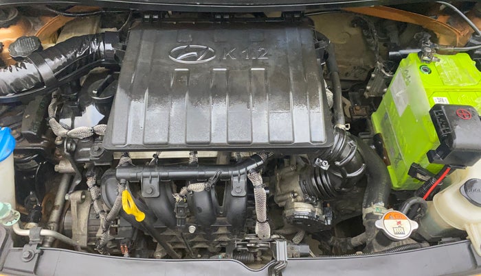 2014 Hyundai Grand i10 SPORTZ 1.2 KAPPA VTVT, Petrol, Manual, 25,663 km, Engine View