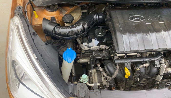 2014 Hyundai Grand i10 SPORTZ 1.2 KAPPA VTVT, Petrol, Manual, 25,663 km, Engine View - Right