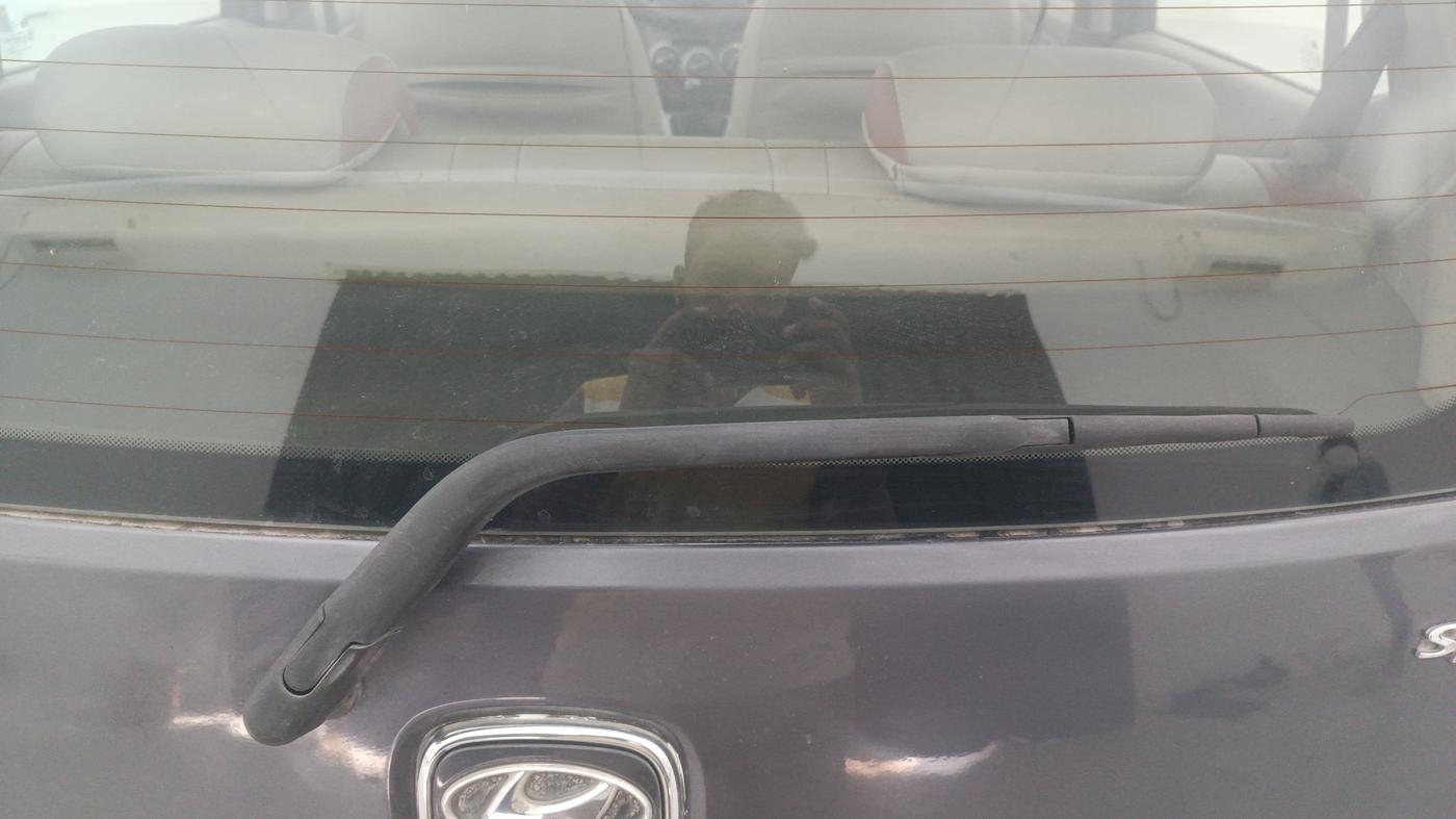 2013 Hyundai i10 SPORTZ 1.2, Petrol, Manual, 73,941 km, Rear Wiper