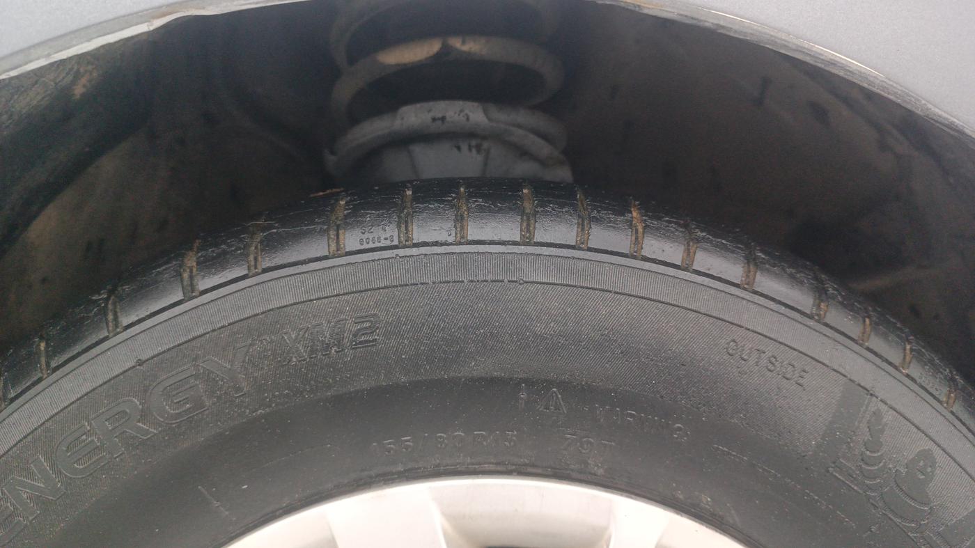 2013 Hyundai i10 SPORTZ 1.2, Petrol, Manual, 73,941 km, Right Front Tyre Tread