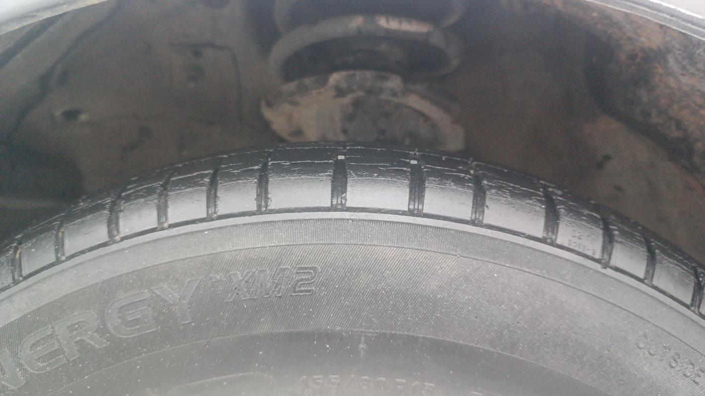 2013 Hyundai i10 SPORTZ 1.2, Petrol, Manual, 73,941 km, Left Front Tyre Tread