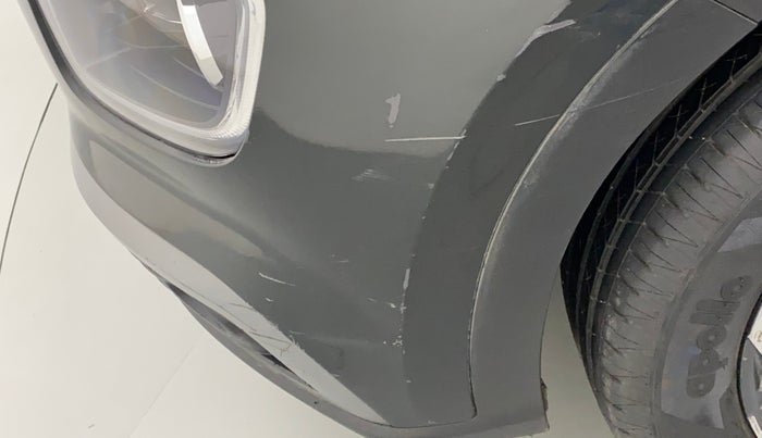 2019 Hyundai VENUE SX PLUS 1.0 TURBO DCT, Petrol, Automatic, 1,17,339 km, Front bumper - Minor scratches