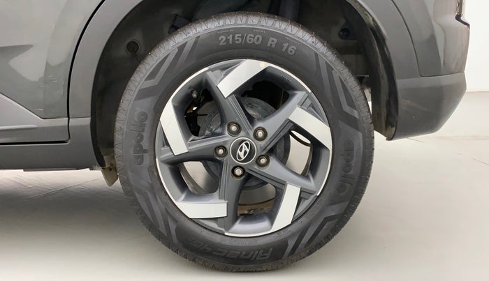 2019 Hyundai VENUE SX PLUS 1.0 TURBO DCT, Petrol, Automatic, 1,17,339 km, Left Rear Wheel