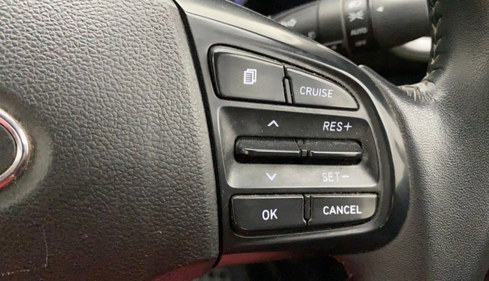 2019 Hyundai VENUE SX PLUS 1.0 TURBO DCT, Petrol, Automatic, 1,17,339 km, Adaptive Cruise Control