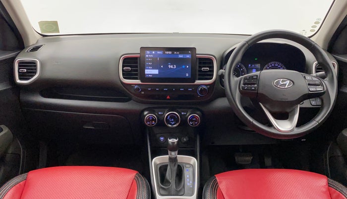 2019 Hyundai VENUE SX PLUS 1.0 TURBO DCT, Petrol, Automatic, 1,17,339 km, Dashboard