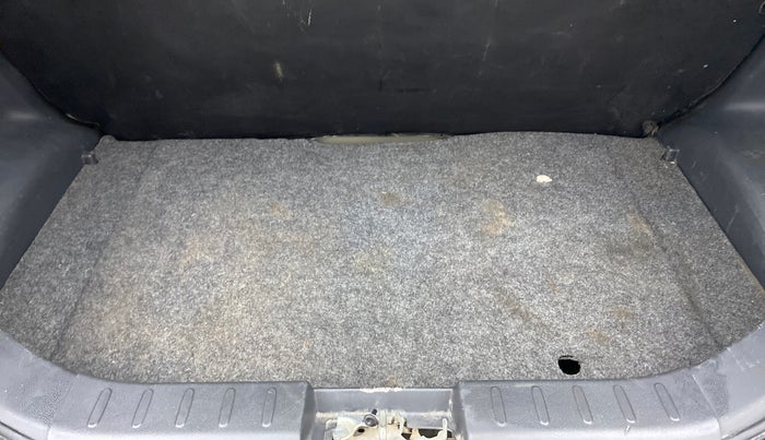 2018 Maruti Alto 800 LXI OPT, Petrol, Manual, 25,847 km, Boot Inside