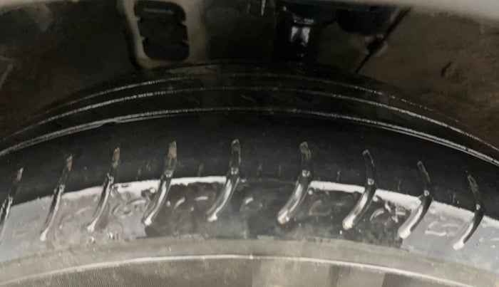 2023 KIA CARENS LUXURY PLUS 1.5 DIESEL AT 7 STR, Diesel, Automatic, 47,489 km, Left Front Tyre Tread