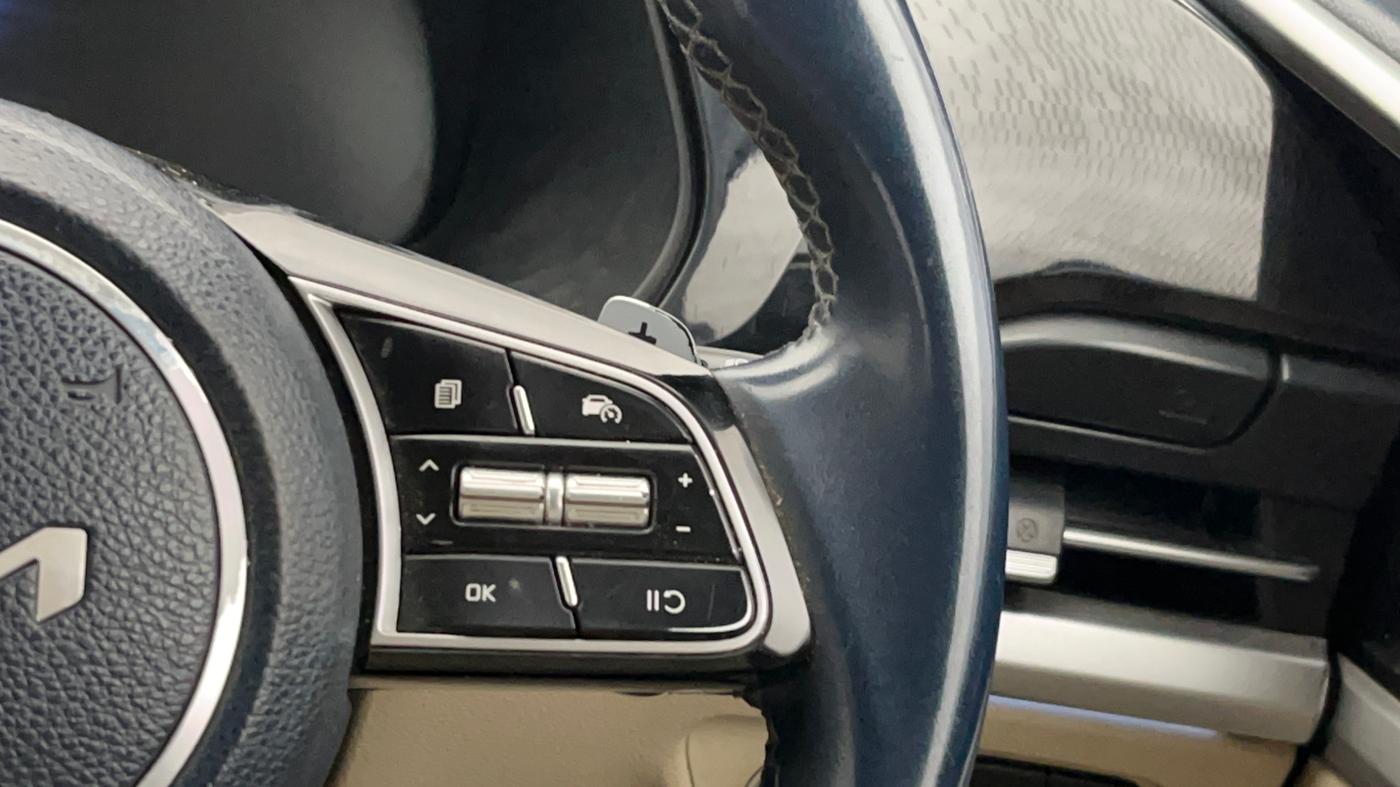 2023 KIA CARENS LUXURY PLUS 1.5 DIESEL AT 7 STR, Diesel, Automatic, 47,522 km, Adaptive Cruise Control