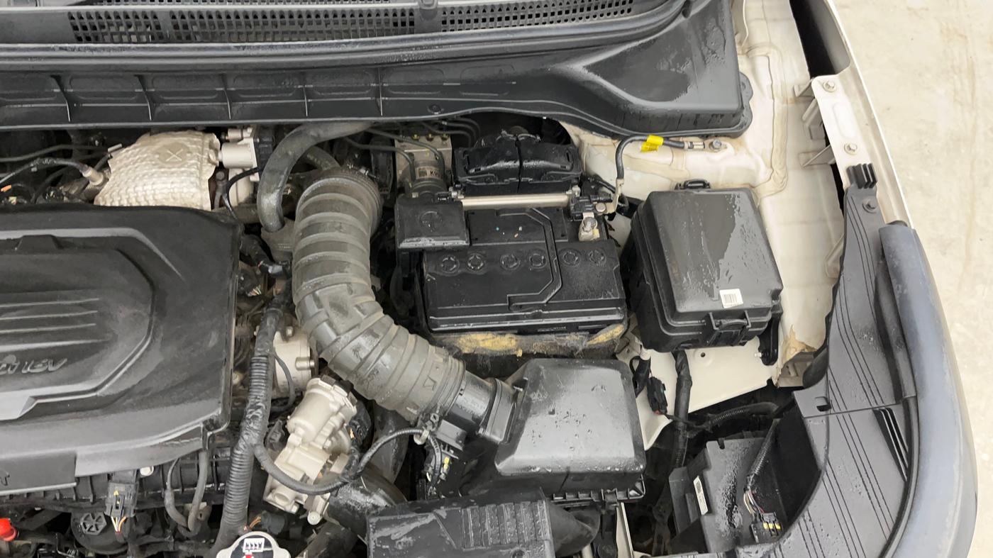 2023 KIA CARENS LUXURY PLUS 1.5 DIESEL AT 7 STR, Diesel, Automatic, 47,522 km, Engine View - Left