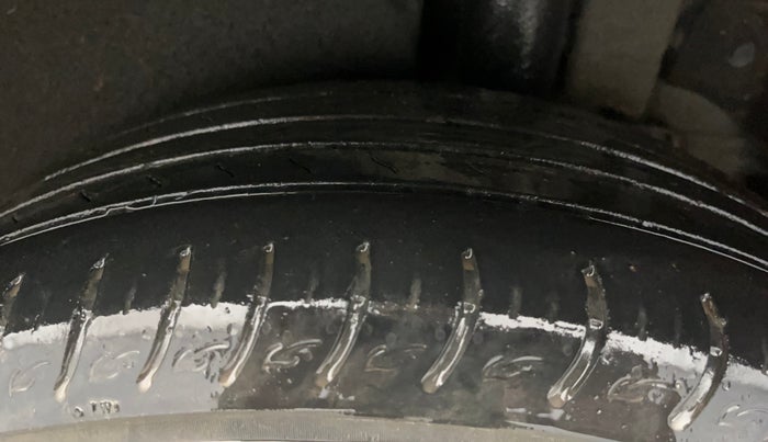 2023 KIA CARENS LUXURY PLUS 1.5 DIESEL AT 7 STR, Diesel, Automatic, 47,489 km, Left Rear Tyre Tread