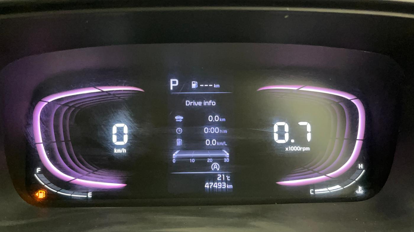 2023 KIA CARENS LUXURY PLUS 1.5 DIESEL AT 7 STR, Diesel, Automatic, 47,522 km, Odometer Image