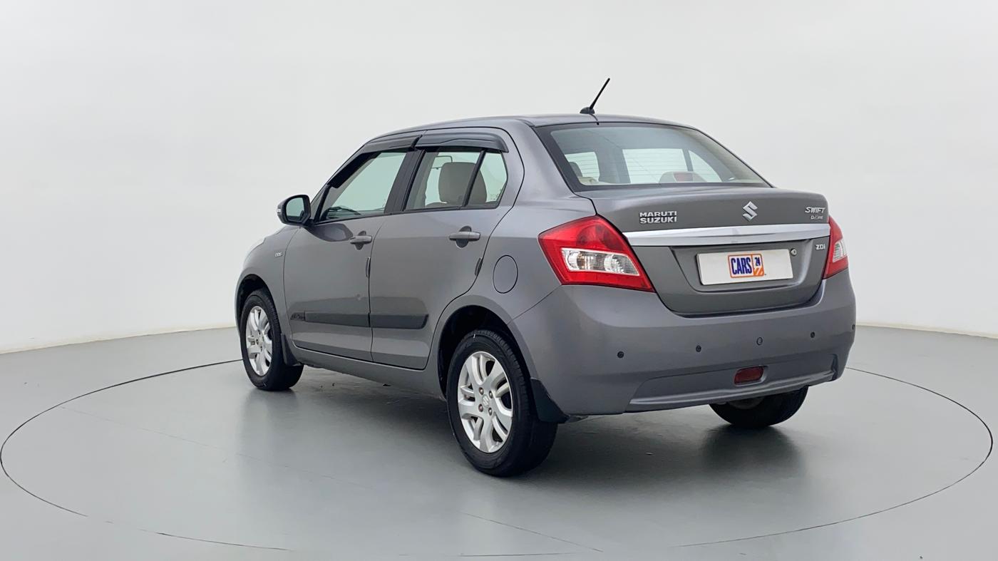 2013 Maruti Swift Dzire ZDI, Diesel, Manual, 24,717 km, Left Back Diagonal