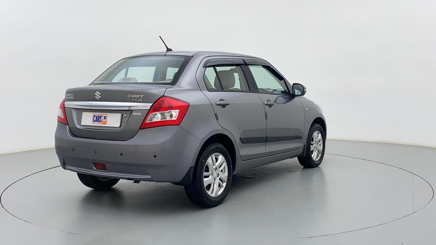 2013 Maruti Swift Dzire ZDI, Diesel, Manual, 24,717 km, Right Back Diagonal
