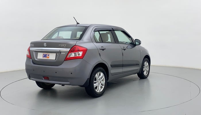 2013 Maruti Swift Dzire ZDI, Diesel, Manual, 24,717 km, Right Back Diagonal