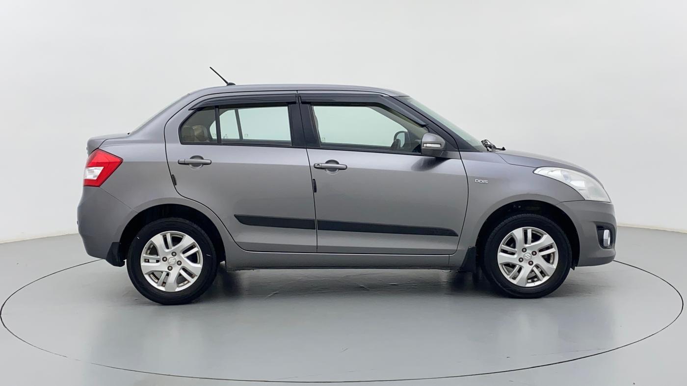 2013 Maruti Swift Dzire ZDI, Diesel, Manual, 24,717 km, Right Side View