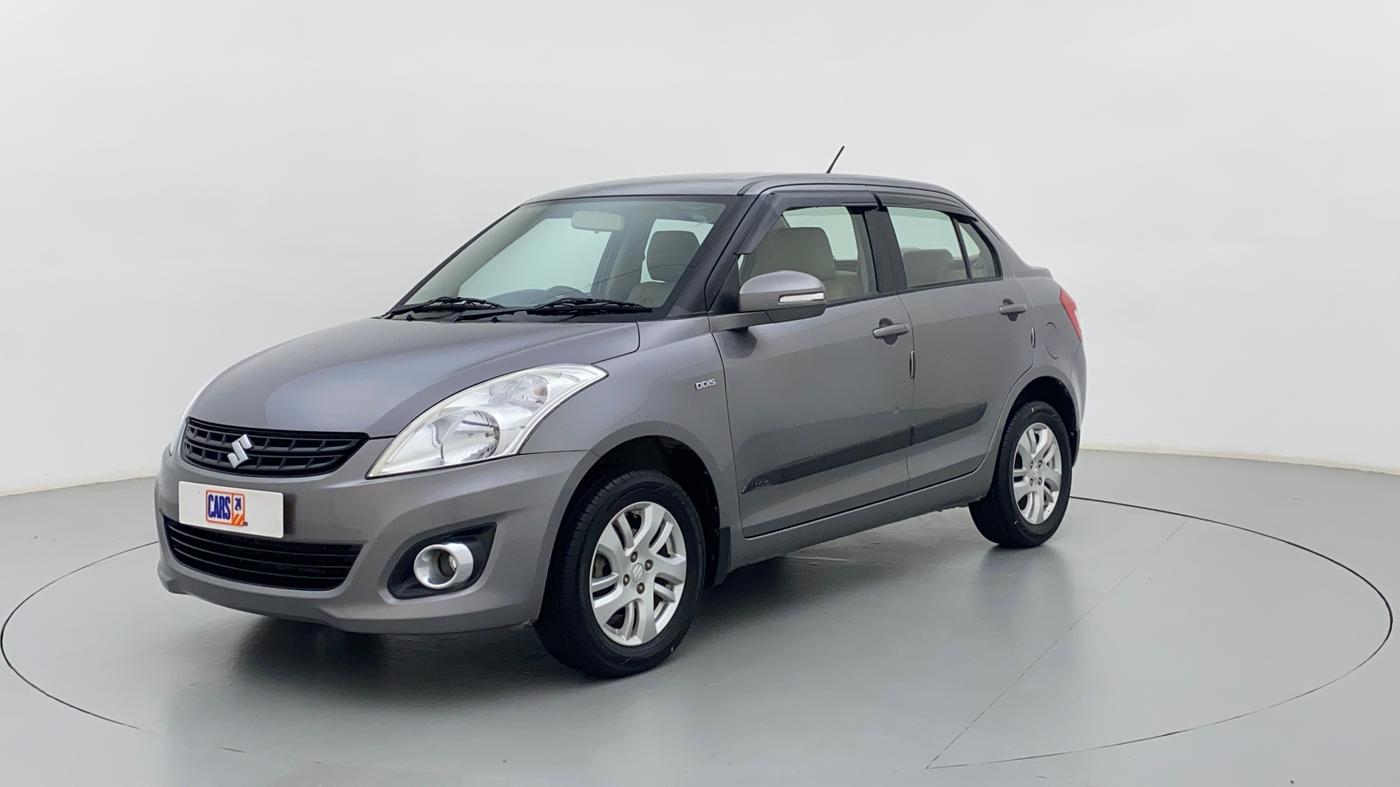 2013 Maruti Swift Dzire ZDI, Diesel, Manual, 24,717 km, Left Front Diagonal