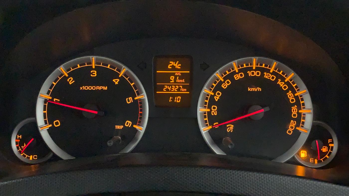 2013 Maruti Swift Dzire ZDI, Diesel, Manual, 24,717 km, Odometer Image