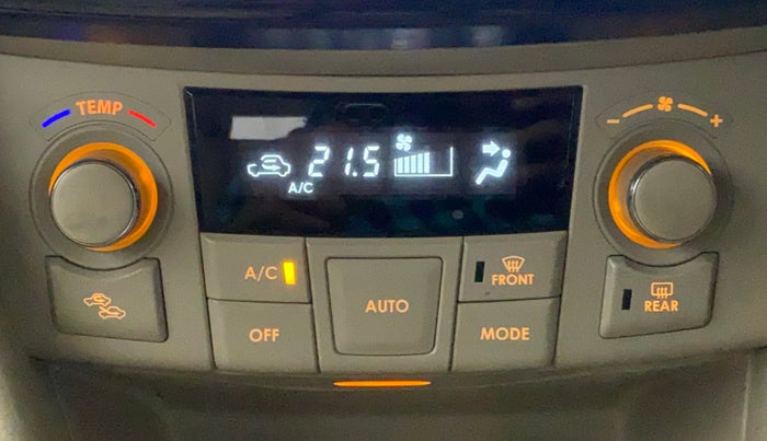 2013 Maruti Swift Dzire ZDI, Diesel, Manual, 24,717 km, Automatic Climate Control