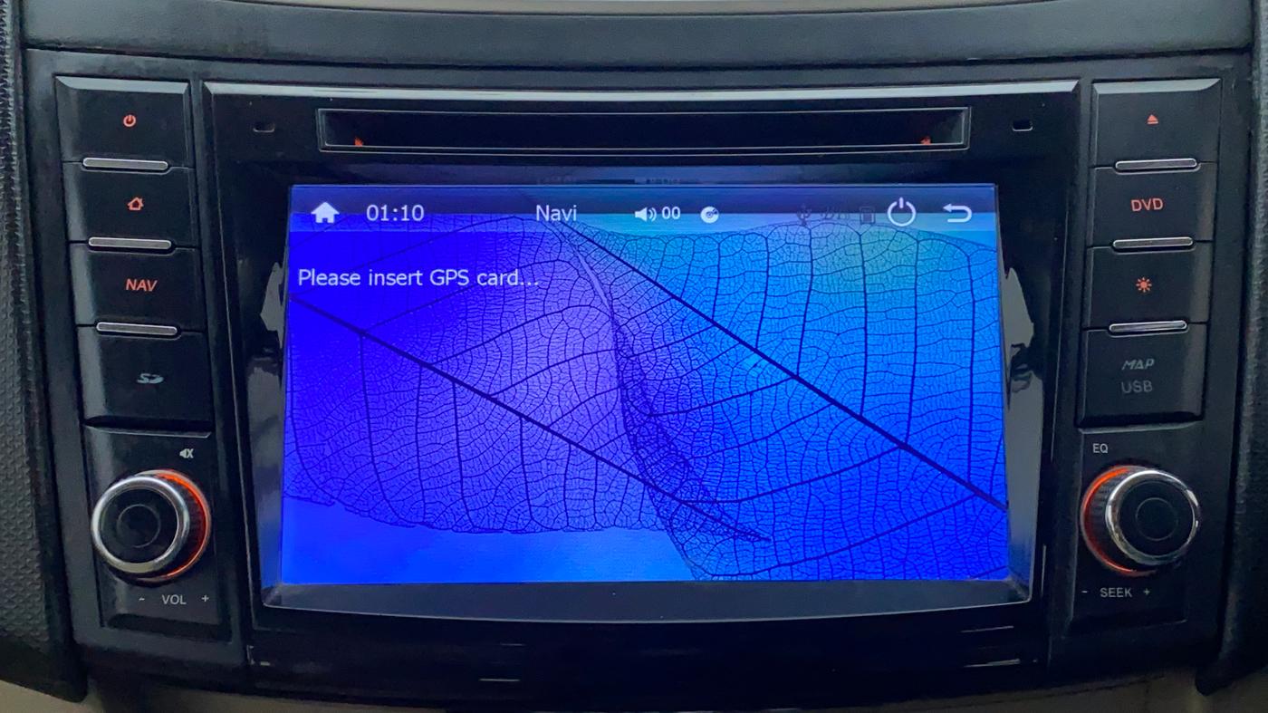 2013 Maruti Swift Dzire ZDI, Diesel, Manual, 24,717 km, Infotainment System