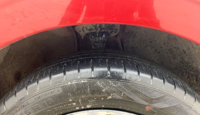 2021 Hyundai NEW I20 ASTA (O) 1.0 TURBO GDI DCT, Petrol, Automatic, 51,110 km, Right Front Tyre Tread