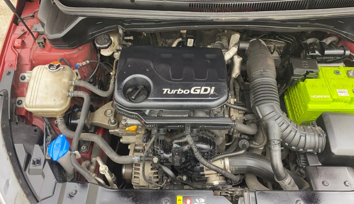 2021 Hyundai NEW I20 ASTA (O) 1.0 TURBO GDI DCT, Petrol, Automatic, 51,110 km, Engine View - Right