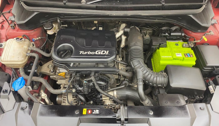 2021 Hyundai NEW I20 ASTA (O) 1.0 TURBO GDI DCT, Petrol, Automatic, 51,110 km, Engine View