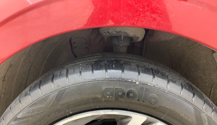 2021 Hyundai NEW I20 ASTA (O) 1.0 TURBO GDI DCT, Petrol, Automatic, 51,110 km, Left Front Tyre Tread