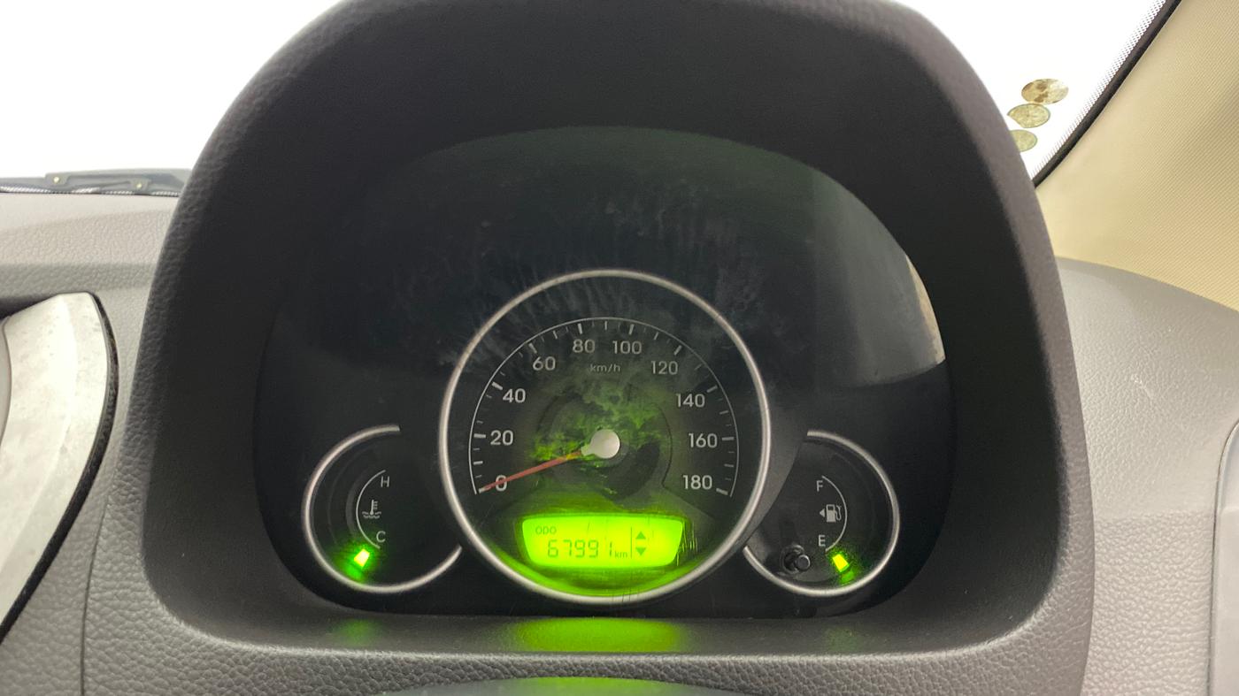 2013 Hyundai Eon MAGNA +, Petrol, Manual, 67,991 km, Odometer Image