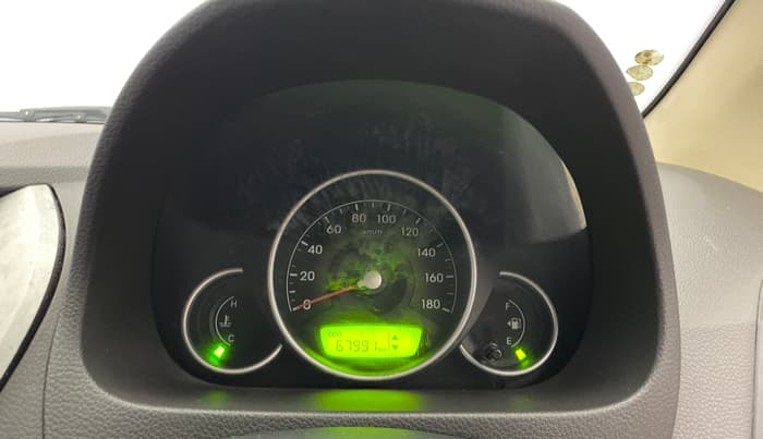 2013 Hyundai Eon MAGNA +, Petrol, Manual, 67,991 km, Odometer Image