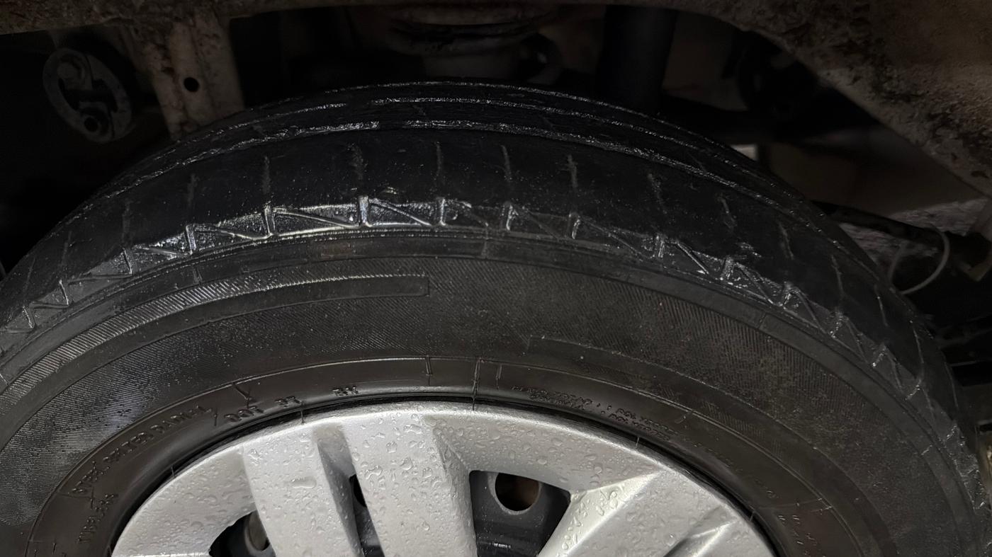 2020 Maruti Alto LXI, Petrol, Manual, 39,212 km, Right Rear Tyre Tread