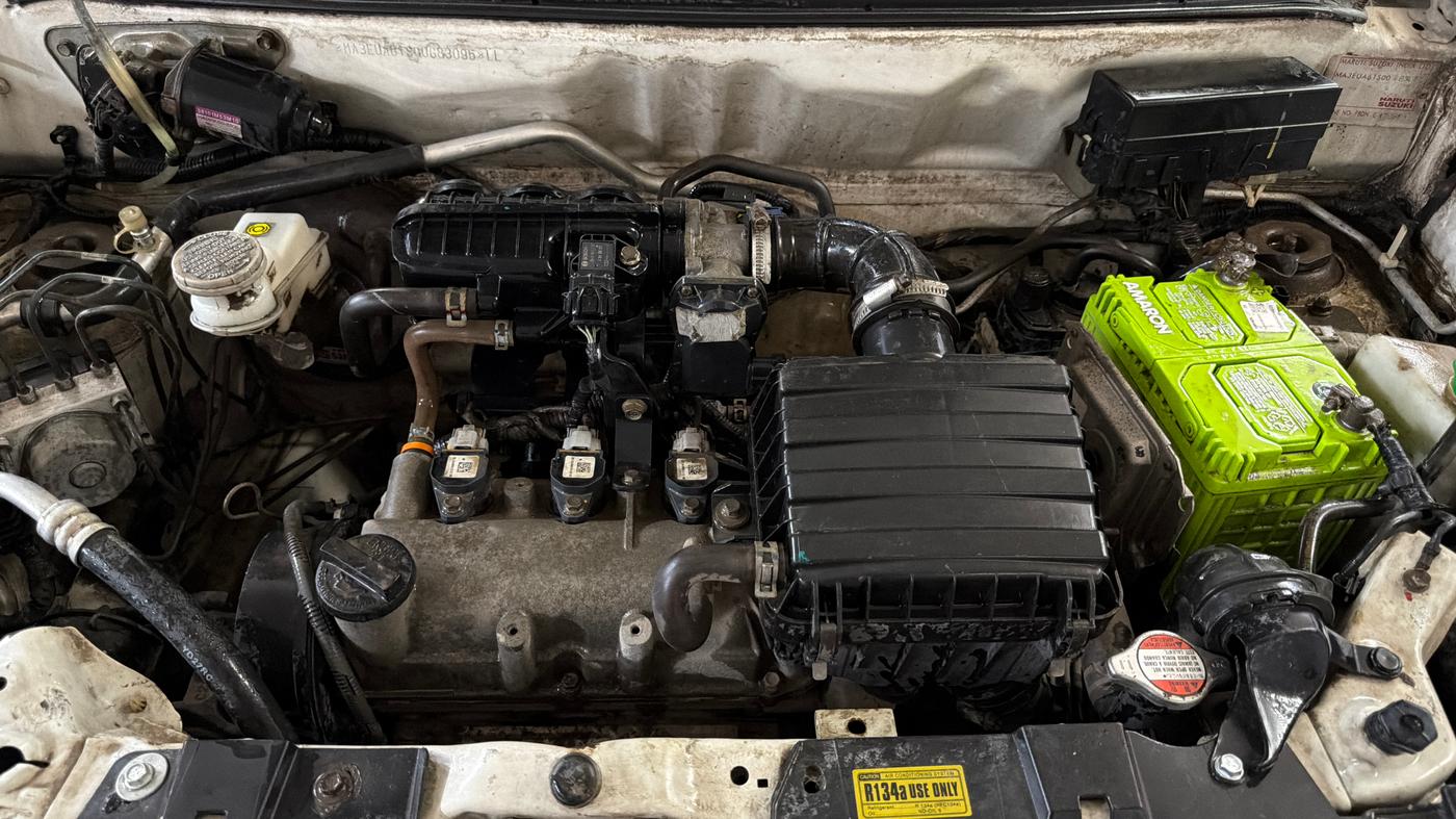 2020 Maruti Alto LXI, Petrol, Manual, 39,212 km, Engine View