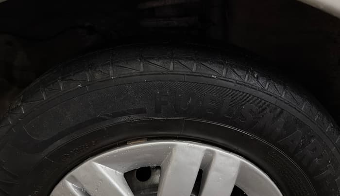 2020 Maruti Alto LXI, Petrol, Manual, 39,212 km, Left Front Tyre Tread