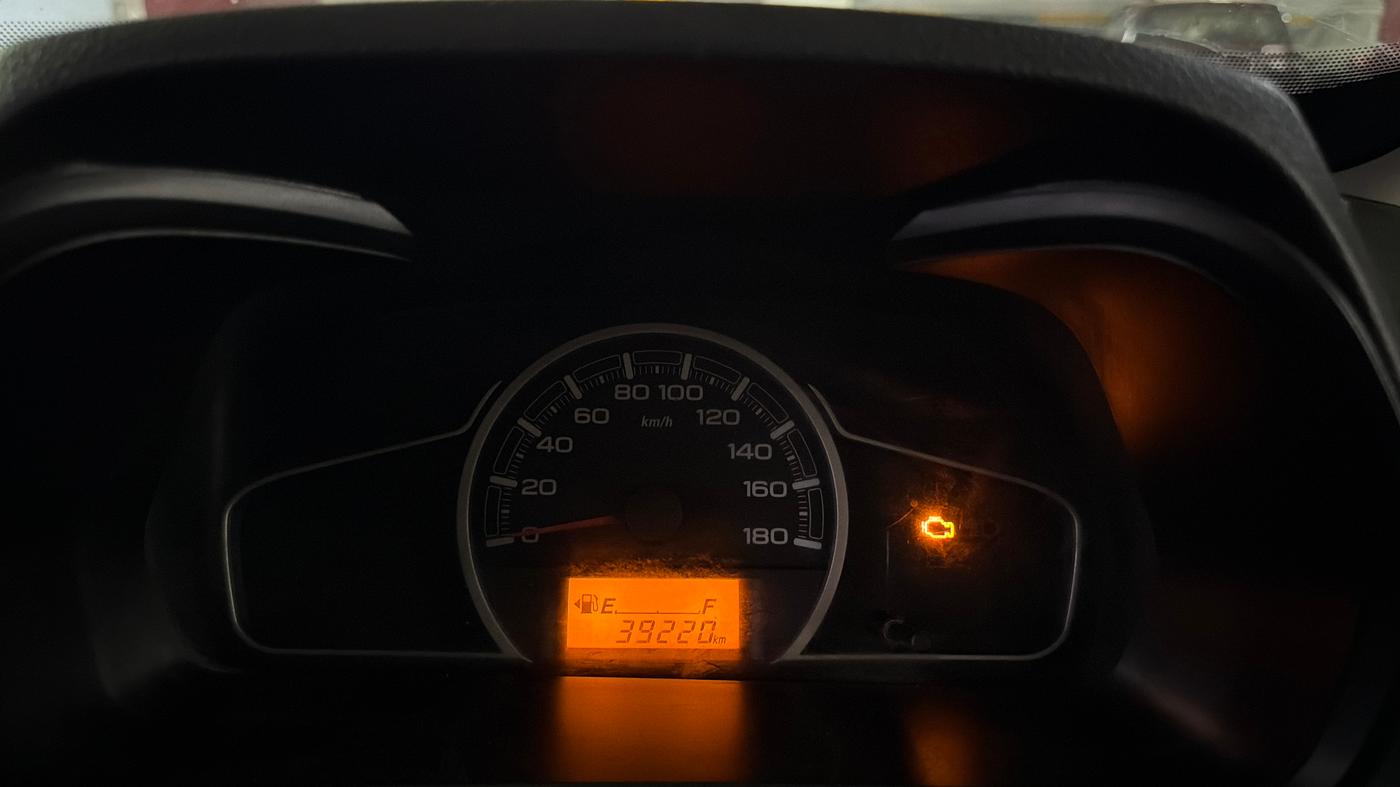 2020 Maruti Alto LXI, Petrol, Manual, 39,212 km, Odometer Image