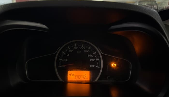 2020 Maruti Alto LXI, Petrol, Manual, 39,212 km, Odometer Image