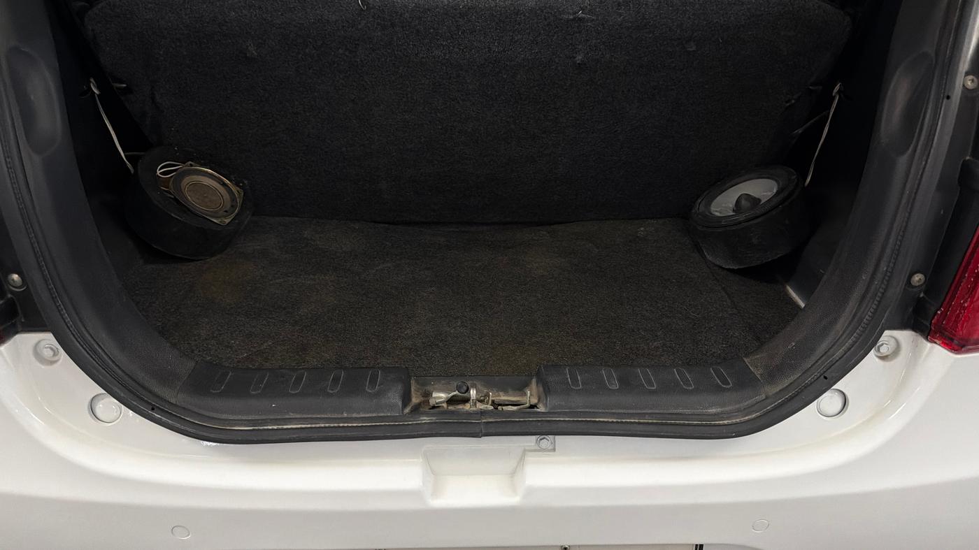 2020 Maruti Alto LXI, Petrol, Manual, 39,212 km, Boot Inside