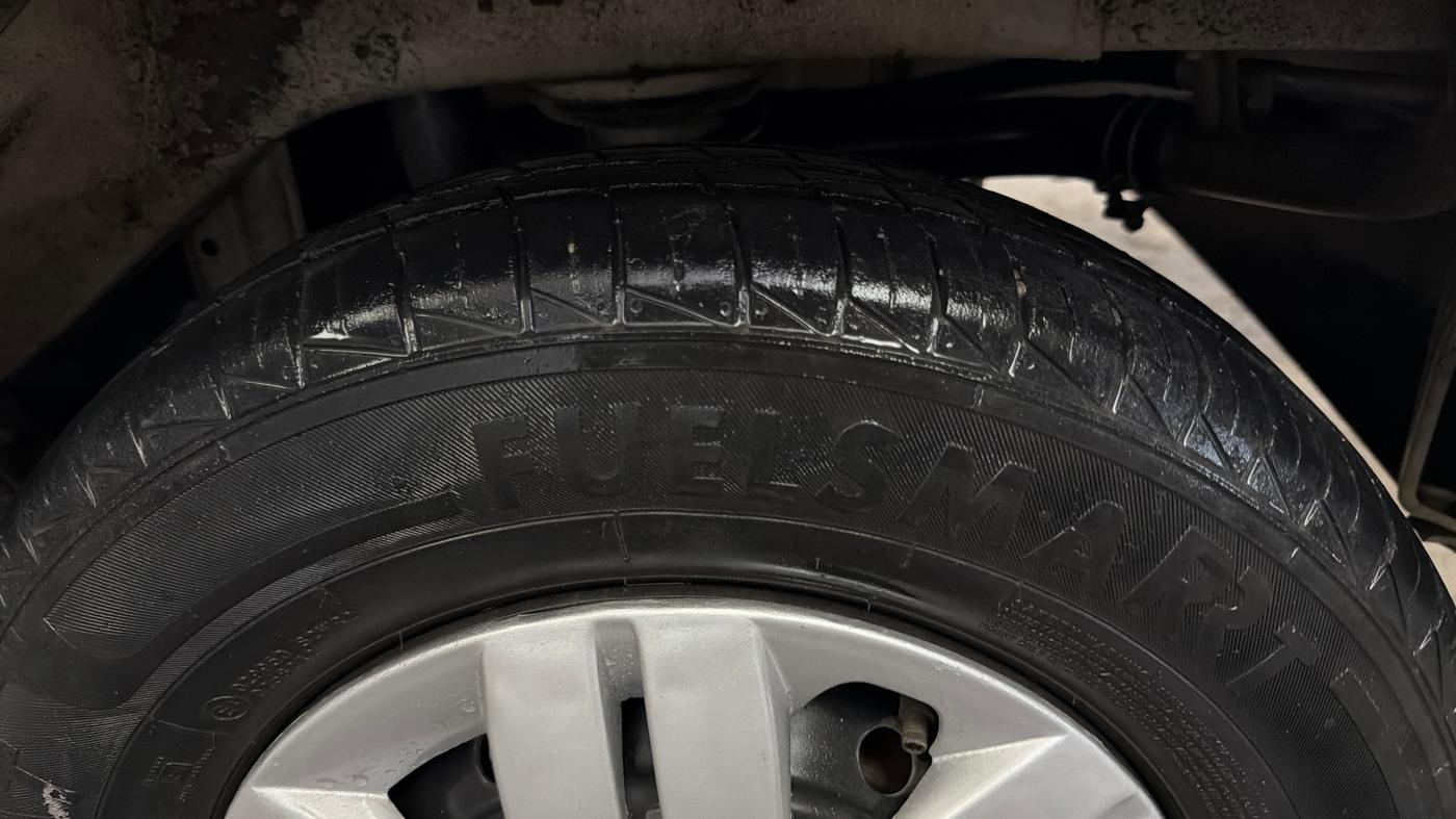 2020 Maruti Alto LXI, Petrol, Manual, 39,212 km, Left Rear Tyre Tread