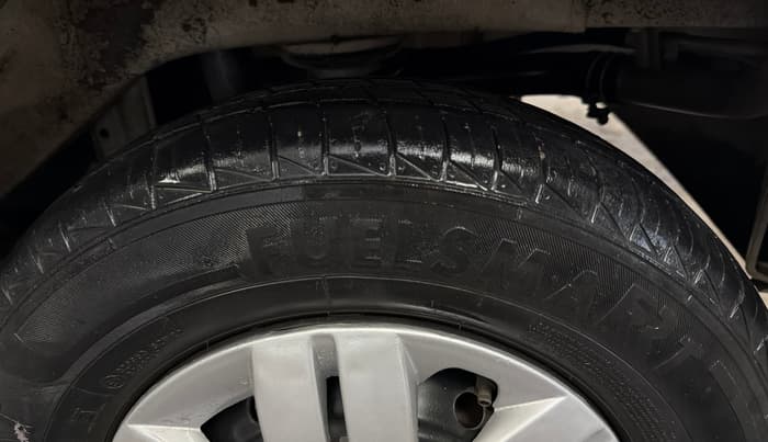 2020 Maruti Alto LXI, Petrol, Manual, 39,212 km, Left Rear Tyre Tread