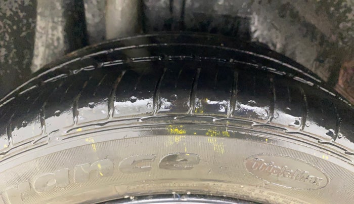 2018 Ford FREESTYLE TREND 1.2 PETROL, Petrol, Manual, 74,772 km, Right Rear Tyre Tread