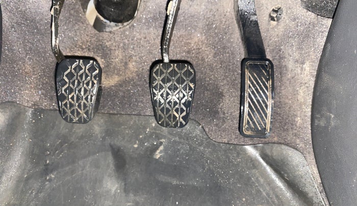 2018 Ford FREESTYLE TREND 1.2 PETROL, Petrol, Manual, 74,772 km, Pedals