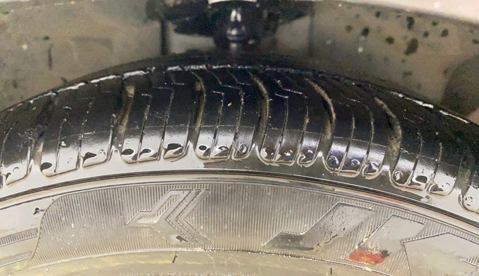 2018 Ford FREESTYLE TREND 1.2 PETROL, Petrol, Manual, 74,772 km, Right Front Tyre Tread