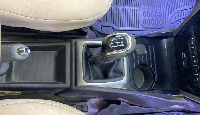 2015 Tata Zest XT PETROL, Petrol, Manual, 58,059 km, Gear Lever