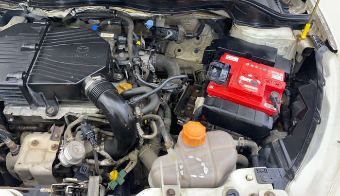 2015 Tata Zest XT PETROL, Petrol, Manual, 58,059 km, Engine View - Left