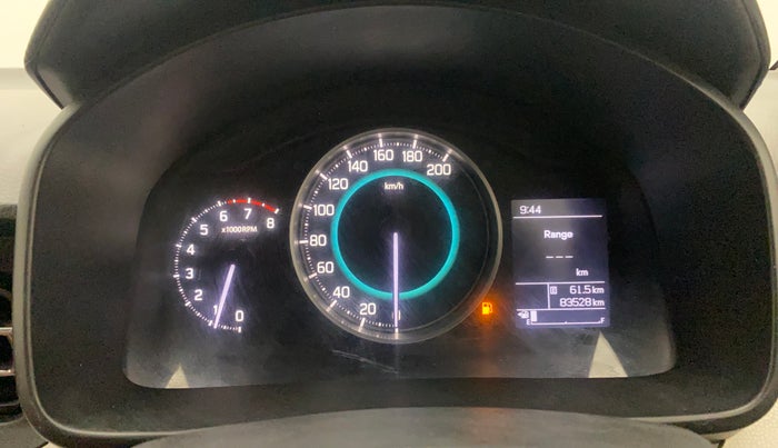 2017 Maruti IGNIS DELTA 1.2, Petrol, Manual, 83,468 km, Odometer Image