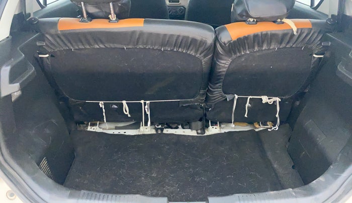 2017 Maruti IGNIS DELTA 1.2, Petrol, Manual, 83,468 km, Boot Inside