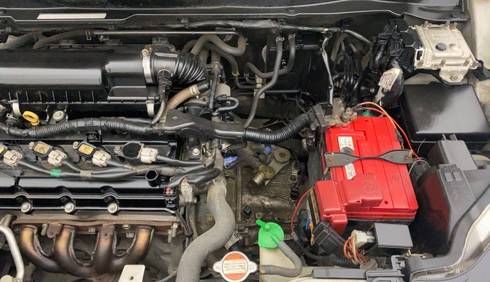 2017 Maruti IGNIS DELTA 1.2, Petrol, Manual, 83,468 km, Engine View - Left