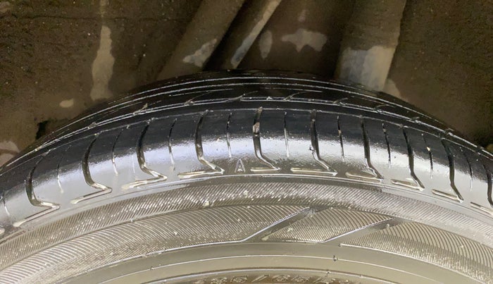 2016 Honda City 1.5L I-VTEC VX (O) MT, Petrol, Manual, 73,026 km, Left Rear Tyre Tread