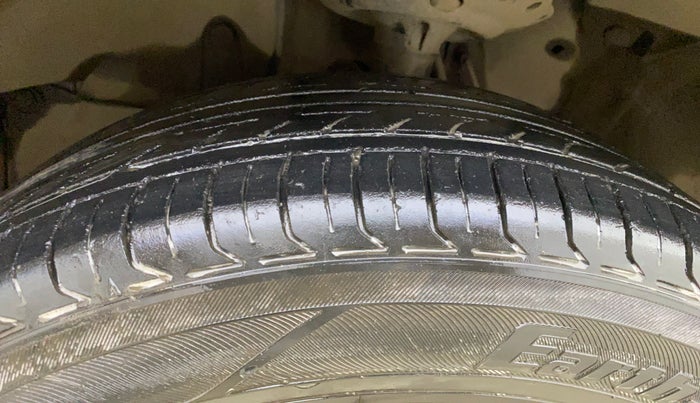 2016 Honda City 1.5L I-VTEC VX (O) MT, Petrol, Manual, 73,026 km, Left Front Tyre Tread